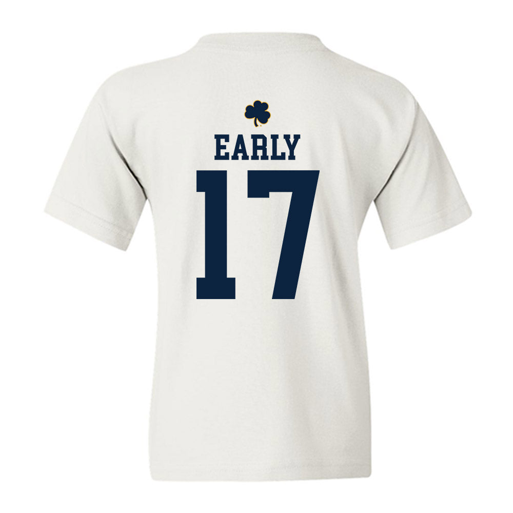 Notre Dame - NCAA Softball : Caitlyn Early - Classic Shersey Youth T-Shirt-1