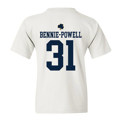 Notre Dame - NCAA Football : Taebron Bennie-Powell - Classic Shersey Youth T-Shirt-1
