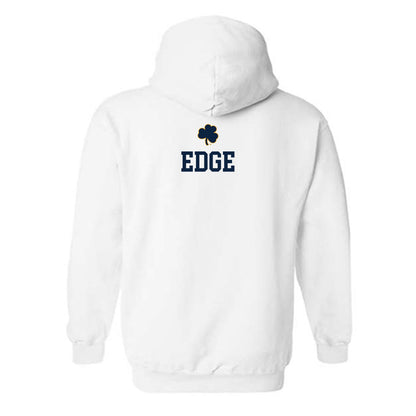 Notre Dame - NCAA Men's Swimming & Diving : James Edge - Classic Shersey Hooded Sweatshirt