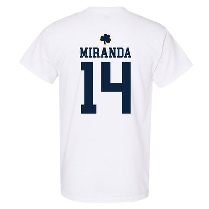 Notre Dame - NCAA Baseball : Shane Miranda - Classic Shersey T-Shirt-1