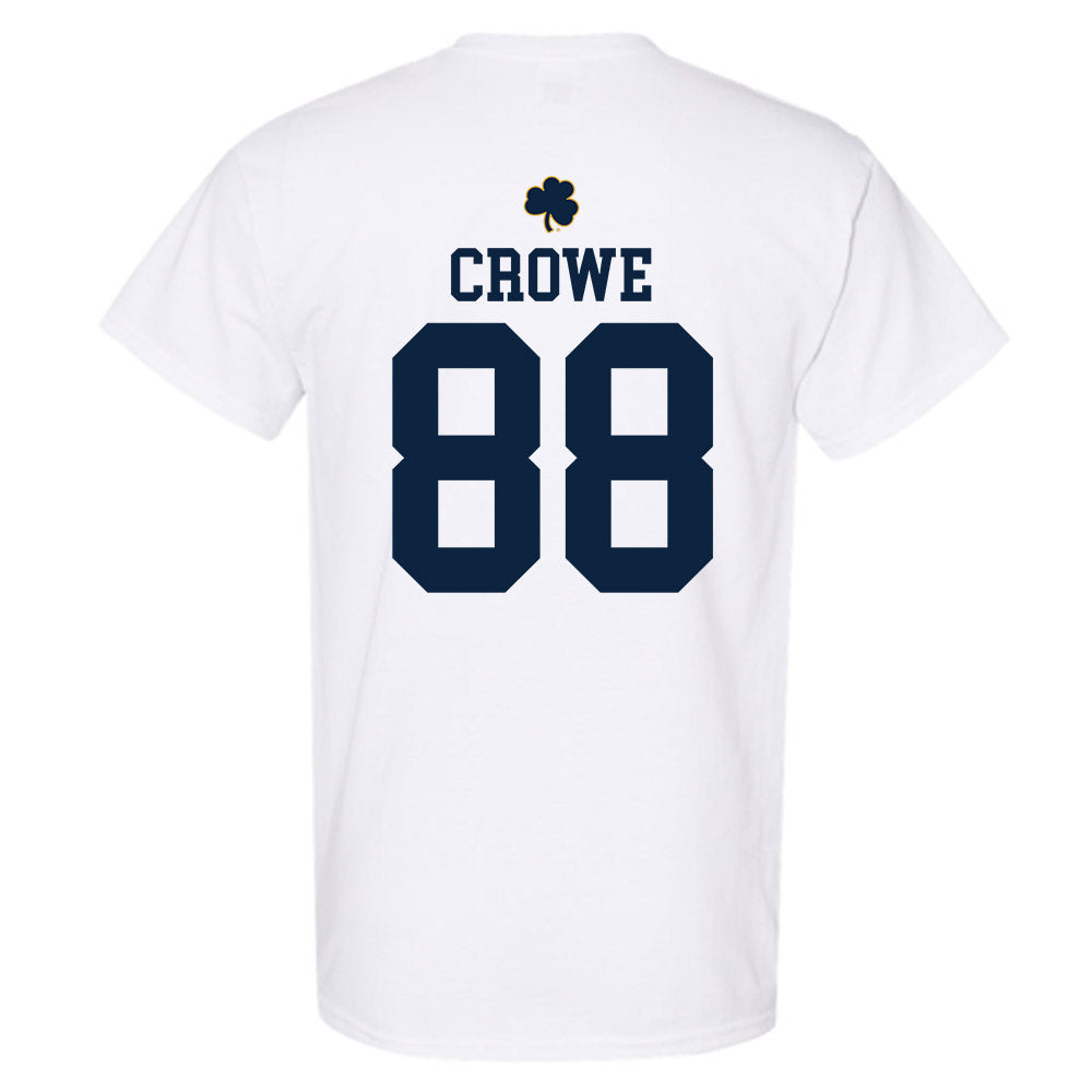 Notre Dame - NCAA Men's Lacrosse : Luke Crowe - Classic Shersey T-Shirt