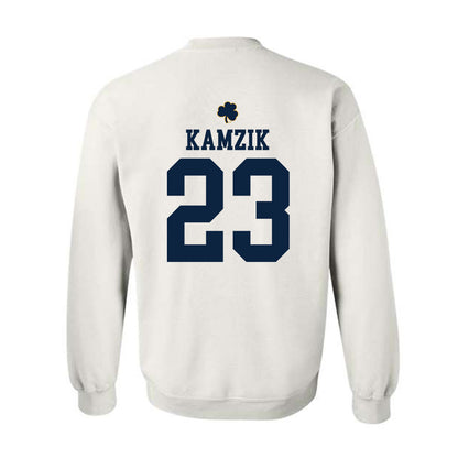 Notre Dame - NCAA Softball : Kamryn Kamzik - Classic Shersey Crewneck Sweatshirt-1