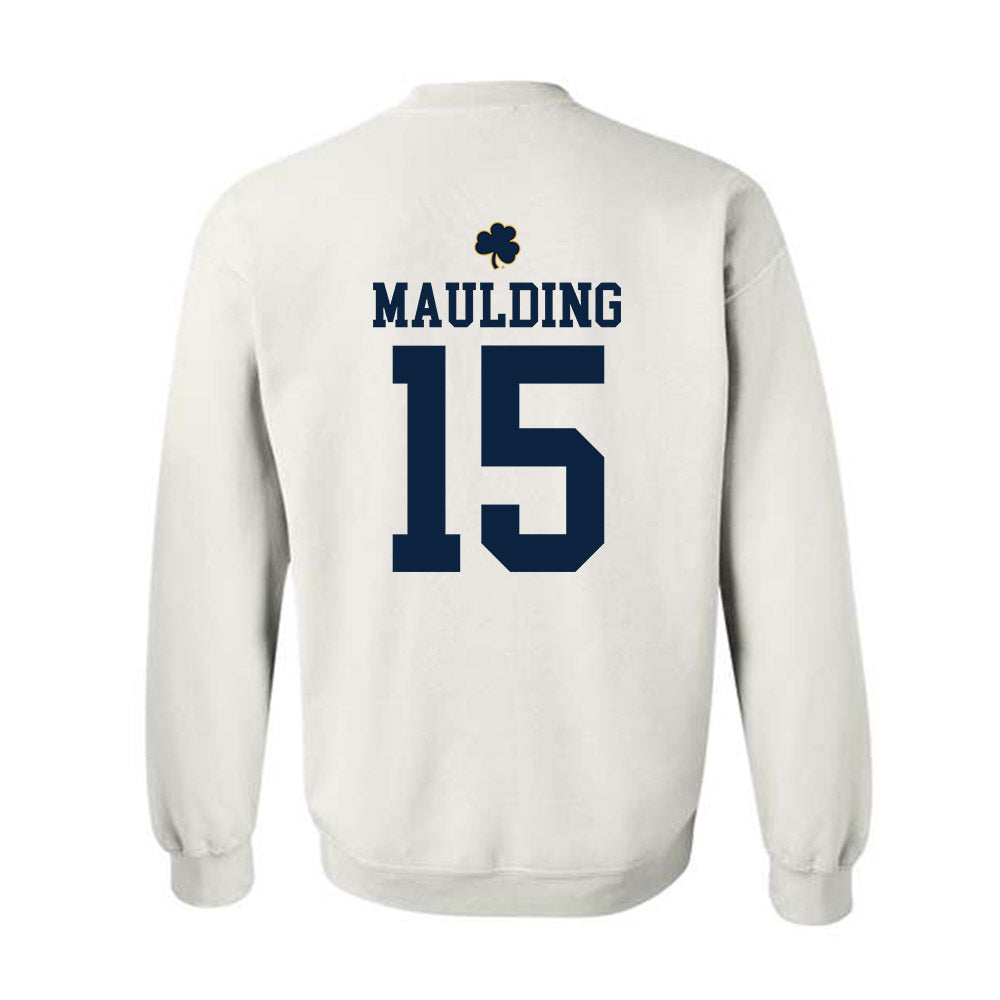 Notre Dame - NCAA Women's Volleyball : Olivia Maulding - Classic Shersey Crewneck Sweatshirt