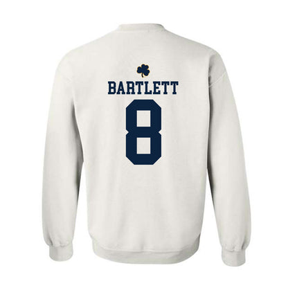 Notre Dame - NCAA Men's Soccer : Nici Bartlett - Classic Shersey Crewneck Sweatshirt-1