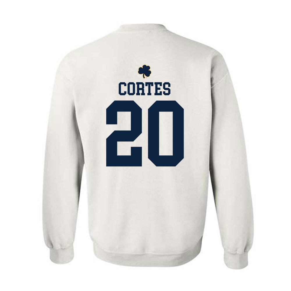  - NCAA Softball : Kaia Cortes - Classic Shersey Crewneck Sweatshirt-1