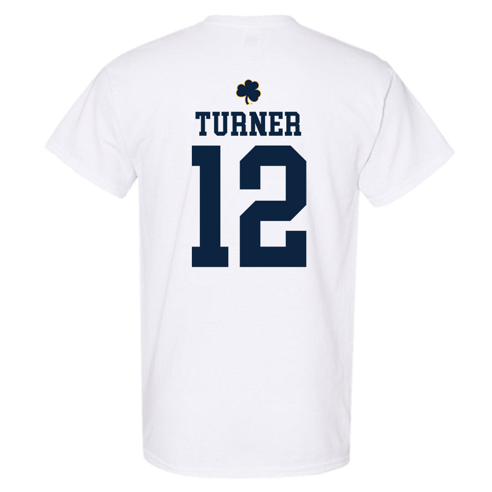 Notre Dame - NCAA Women's Soccer : Kiki Turner - Classic Shersey T-Shirt-1