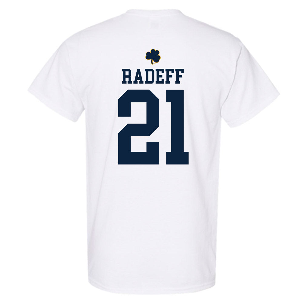 Notre Dame - NCAA Women's Volleyball : Maria Radeff - Classic Shersey T-Shirt