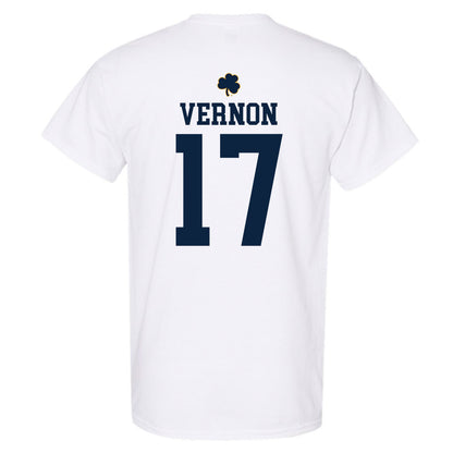 Notre Dame - NCAA Football : Brenan Vernon - Classic Shersey T-Shirt-1