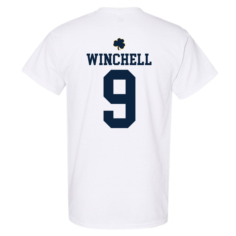 Notre Dame - NCAA Softball : Mickey Winchell - Classic Shersey T-Shirt-1