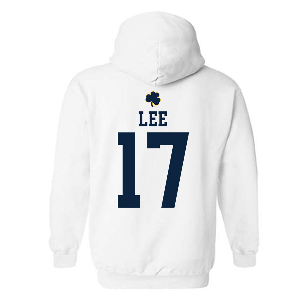 Notre Dame - NCAA Baseball : Jayce Lee - Classic Shersey Hooded Sweatshirt