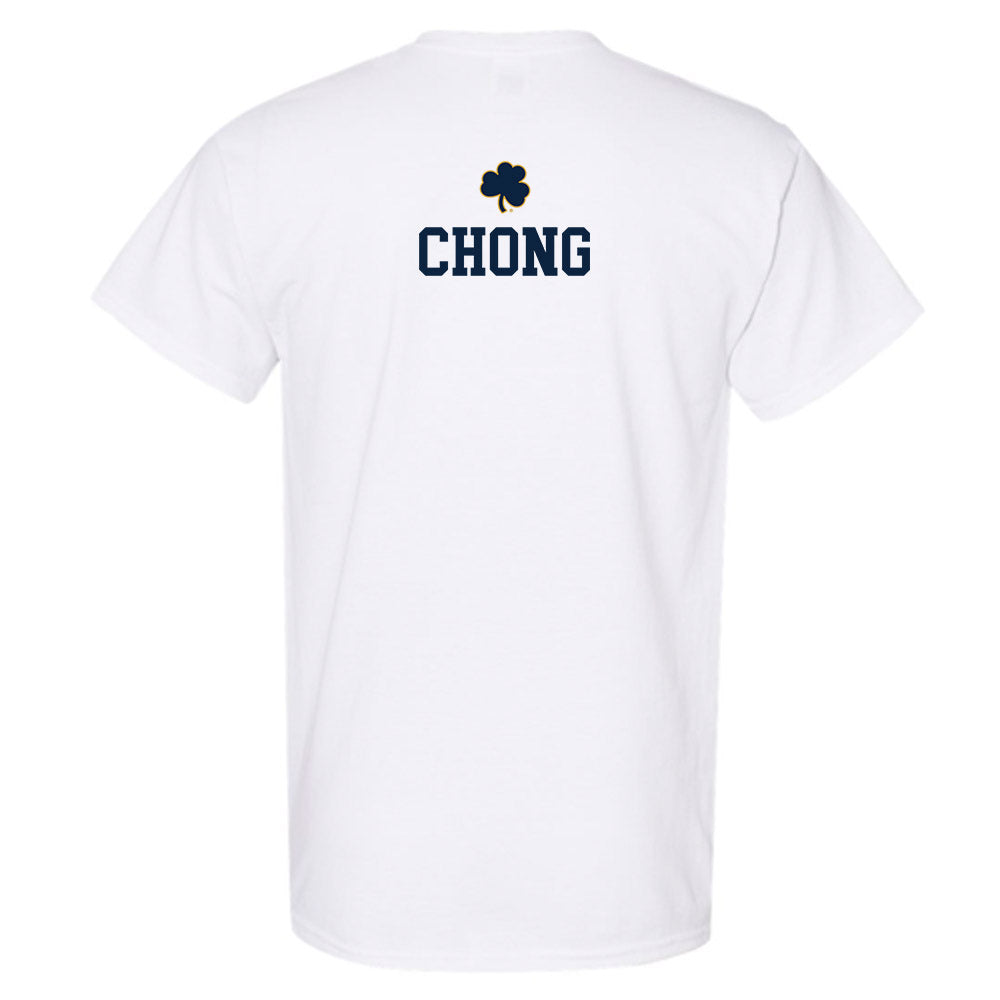 Notre Dame - NCAA Men's Fencing : Christopher Chong - Classic Shersey T-Shirt