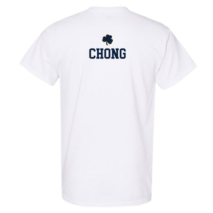 Notre Dame - NCAA Men's Fencing : Christopher Chong - Classic Shersey T-Shirt