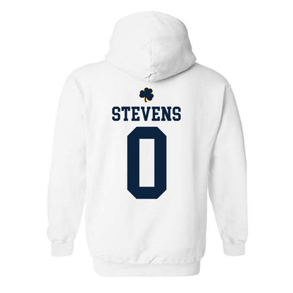 Notre Dame - NCAA Men's Basketball : Brady Stevens - Classic Shersey Hooded Sweatshirt