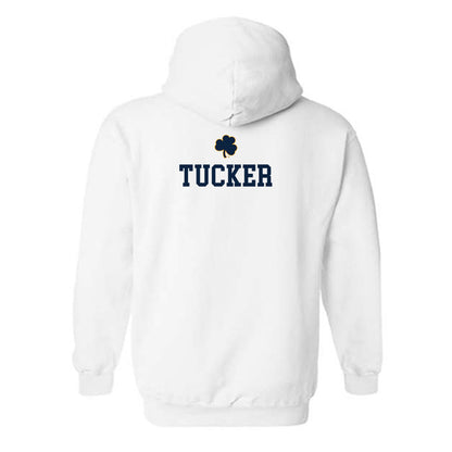 Notre Dame - NCAA Women's Fencing : Ariadna Tucker - Classic Shersey Hooded Sweatshirt