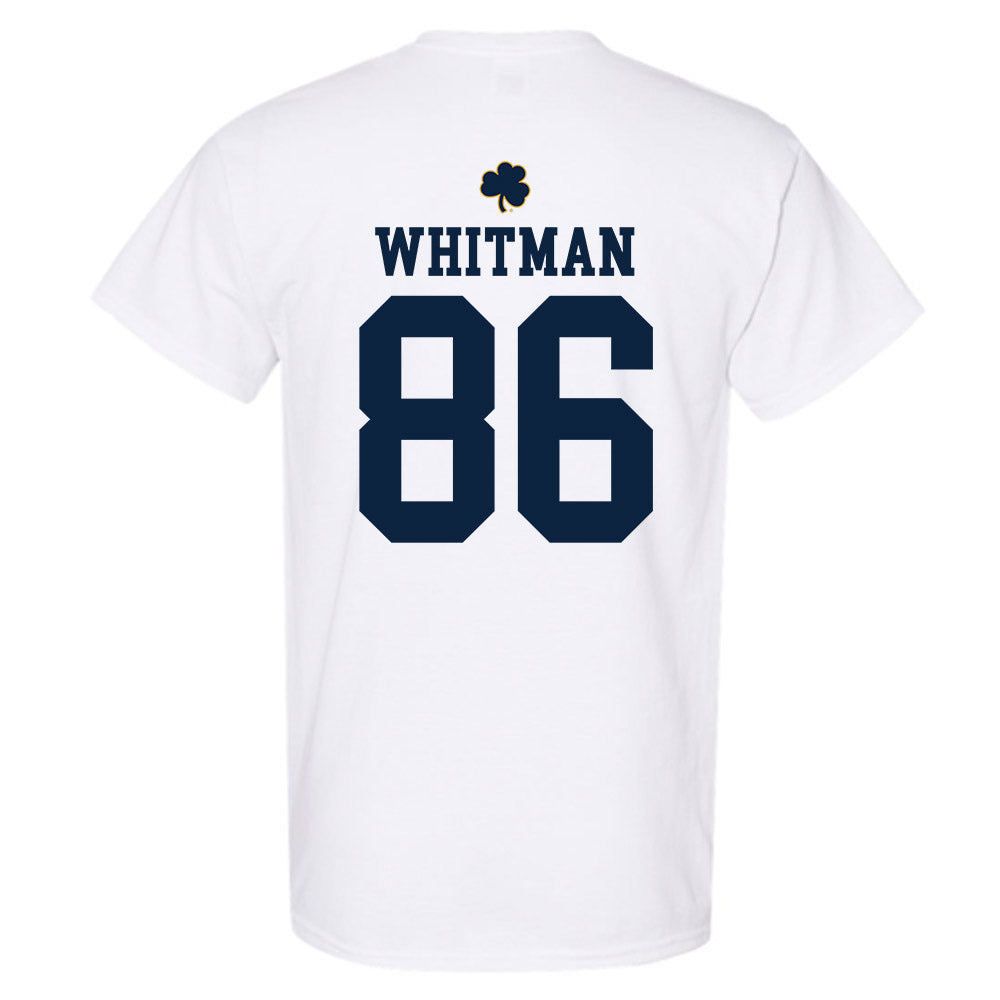 Notre Dame - NCAA Football : Alex Whitman - Classic Shersey T-Shirt-1