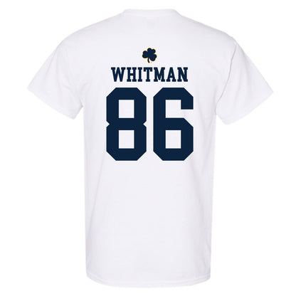 Notre Dame - NCAA Football : Alex Whitman - Classic Shersey T-Shirt-1