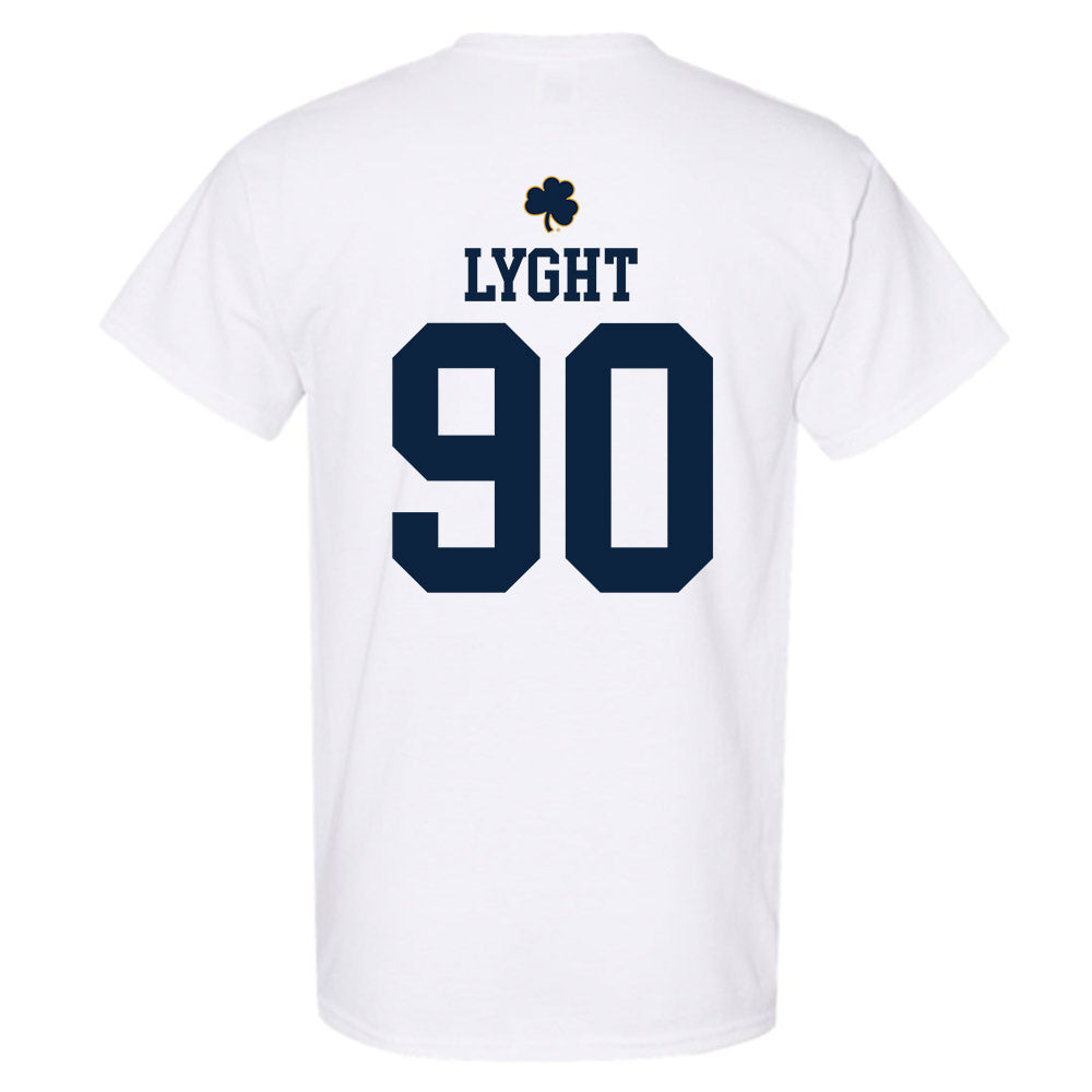 Notre Dame - NCAA Men's Lacrosse : Shawn Lyght - Classic Shersey T-Shirt