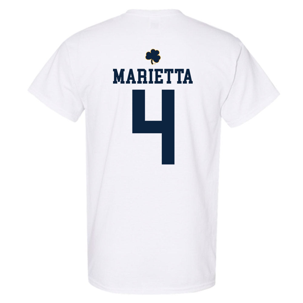 Notre Dame - NCAA Softball : Ashley Marietta - Classic Shersey T-Shirt-1