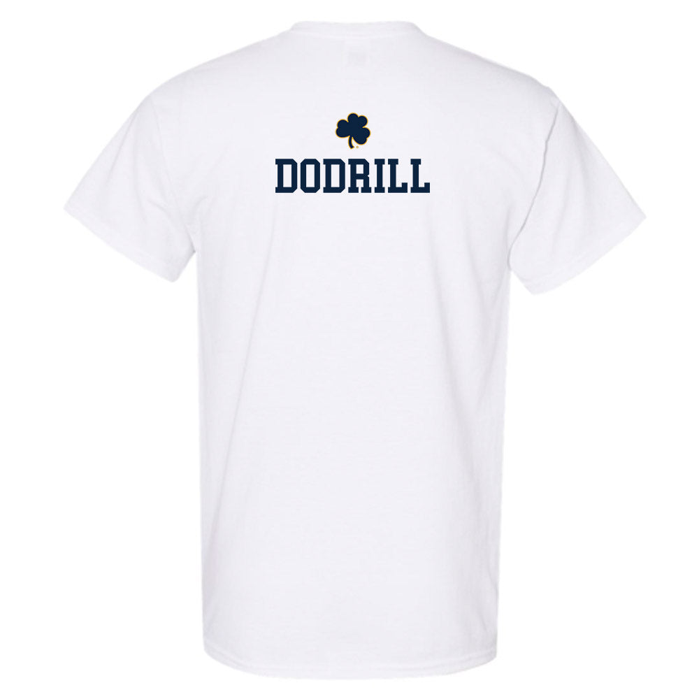 Notre Dame - NCAA Men's Fencing : Grant Dodrill - Classic Shersey T-Shirt-1