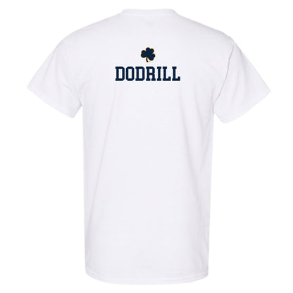 Notre Dame - NCAA Men's Fencing : Grant Dodrill - Classic Shersey T-Shirt-1