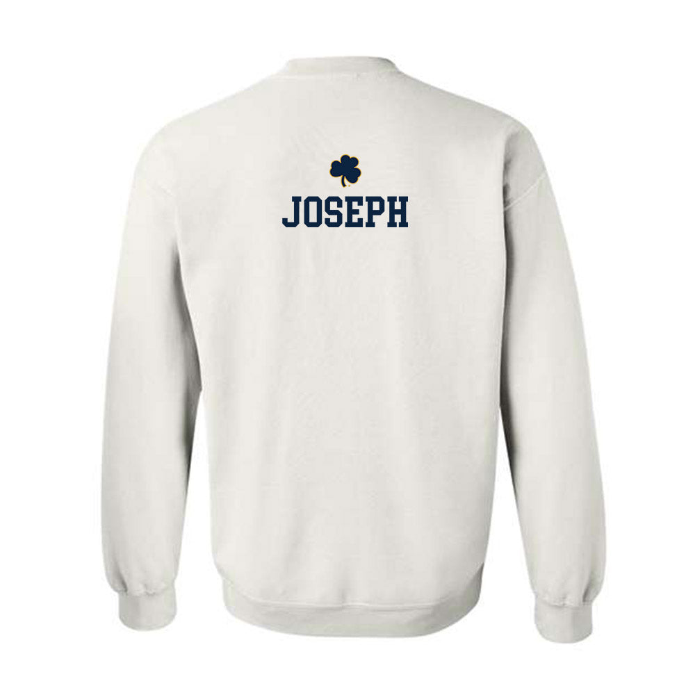 Notre Dame - NCAA Men's Fencing : Dominic Joseph - Classic Shersey Crewneck Sweatshirt