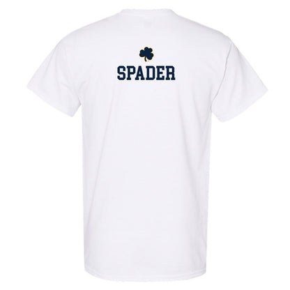 Notre Dame - NCAA Men's Track & Field : Travis Spader - Classic Shersey T-Shirt