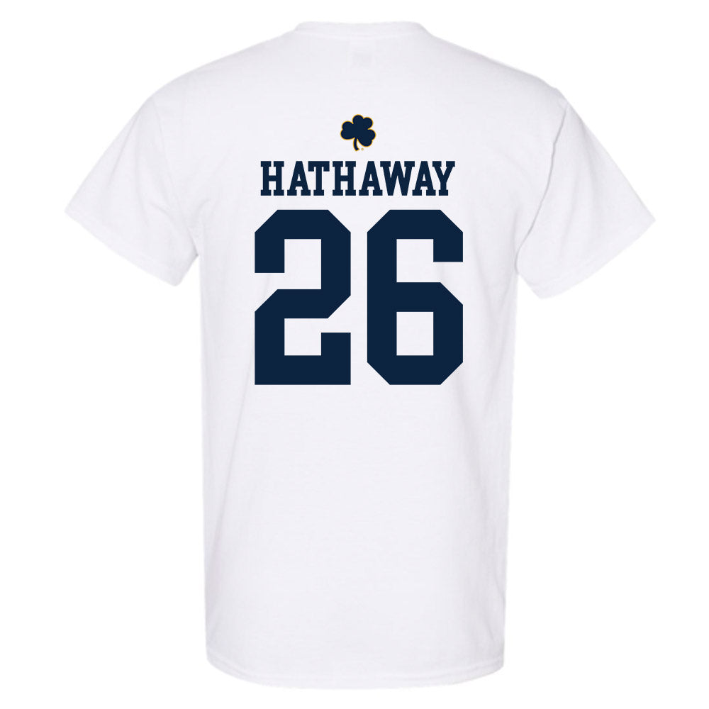  - NCAA Women's Soccer : Melinda Hathaway - Classic Shersey T-Shirt-1