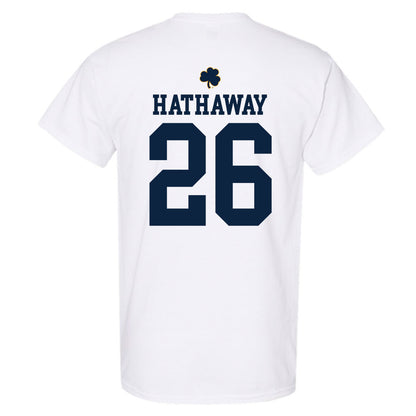 - NCAA Women's Soccer : Melinda Hathaway - Classic Shersey T-Shirt-1