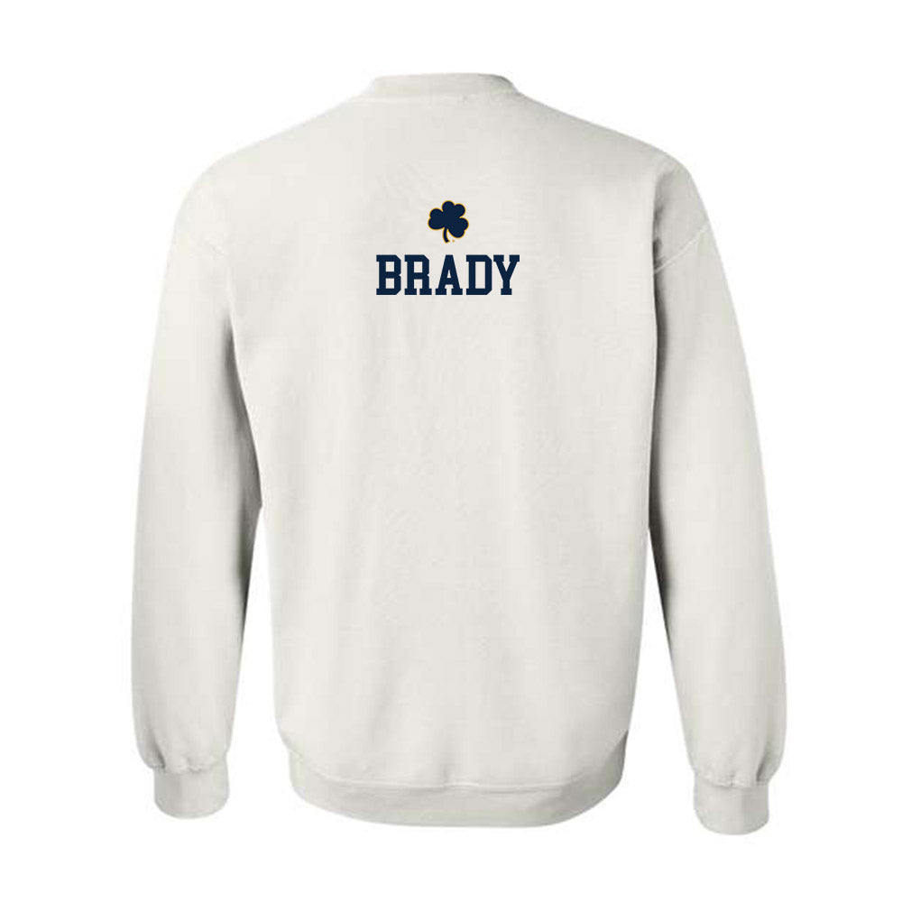 Notre Dame - NCAA Women's Track & Field : Alaina Brady - Classic Shersey Crewneck Sweatshirt-1
