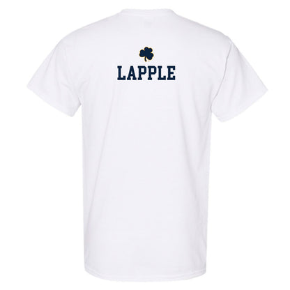Notre Dame - NCAA Women's Golf : Alexsandra Lapple - Classic Shersey T-Shirt-1