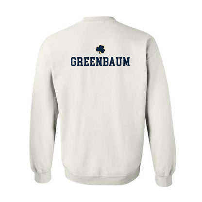 Notre Dame - NCAA Men's Fencing : Ian Greenbaum - Classic Shersey Crewneck Sweatshirt-1