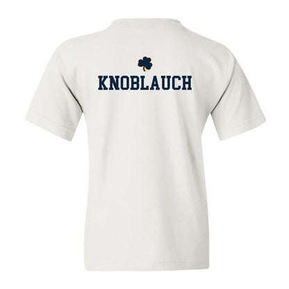 Notre Dame - NCAA Women's Cross Country : Addison Knoblauch - Classic Shersey Youth T-Shirt