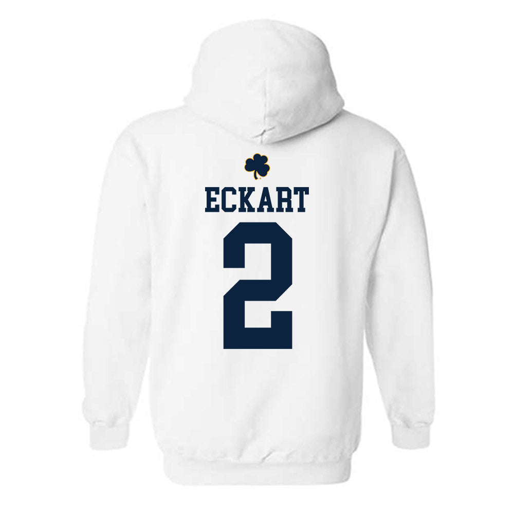 Notre Dame - NCAA Softball : Rebecca Eckart - Classic Shersey Hooded Sweatshirt