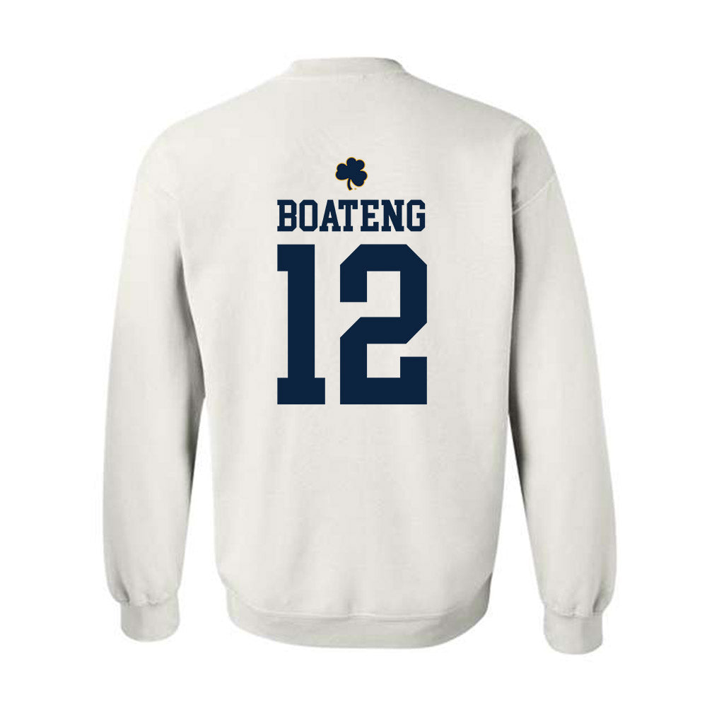 Notre Dame - NCAA Men's Soccer : Daniel Boateng - Classic Shersey Crewneck Sweatshirt