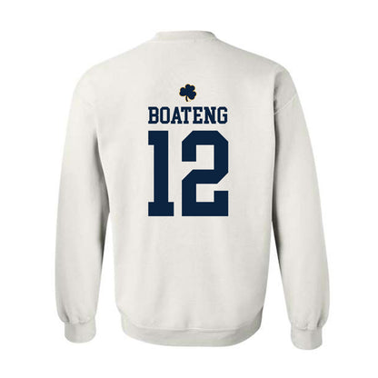 Notre Dame - NCAA Men's Soccer : Daniel Boateng - Classic Shersey Crewneck Sweatshirt