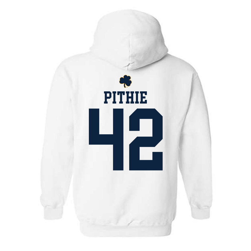 Notre Dame - NCAA Women's Lacrosse : Isabel Pithie - Classic Shersey Hooded Sweatshirt-1