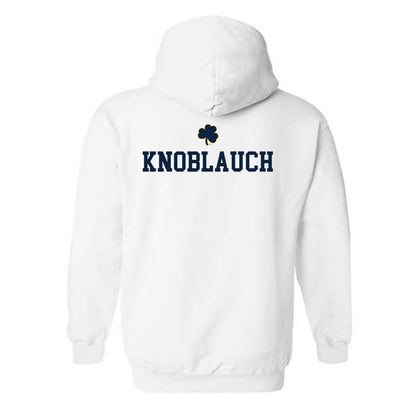 Notre Dame - NCAA Women's Cross Country : Addison Knoblauch - Classic Shersey Hooded Sweatshirt