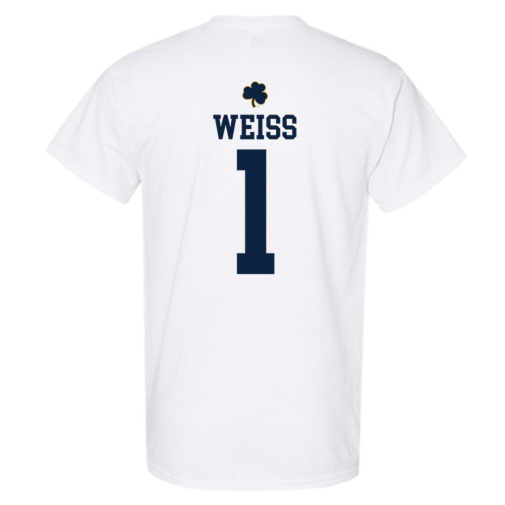 Notre Dame - NCAA Softball : Brianne Weiss - Classic Shersey T-Shirt-1