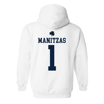 Notre Dame - NCAA Women's Volleyball : Alyssa Manitzas - Classic Shersey Hooded Sweatshirt