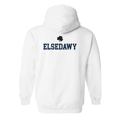 Notre Dame - NCAA Men's Fencing : Ahmed Hesham Elsedawy - Classic Shersey Hooded Sweatshirt