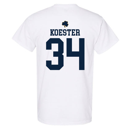 Notre Dame - NCAA Baseball : Brady Koester - Classic Shersey T-Shirt-1