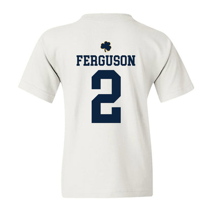 Notre Dame - NCAA Men's Soccer : Mitch Ferguson - Classic Shersey Youth T-Shirt-1