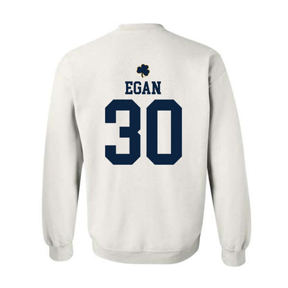 Notre Dame - NCAA Men's Soccer : Liam Egan - Classic Shersey Crewneck Sweatshirt-1