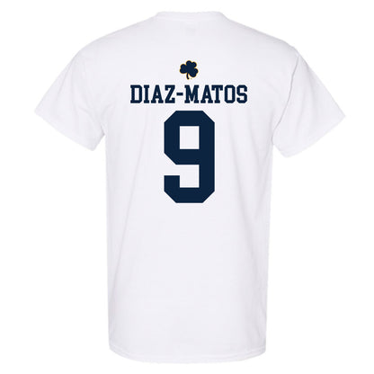 Notre Dame - NCAA Men's Lacrosse : Aidan Diaz-Matos - Classic Shersey T-Shirt-1