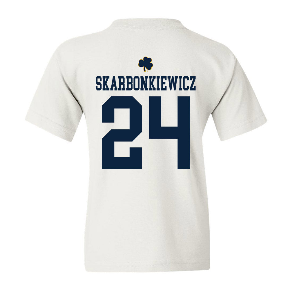 Notre Dame - NCAA Women's Fencing : Magda Skarbonkiewicz - Classic Shersey Youth T-Shirt