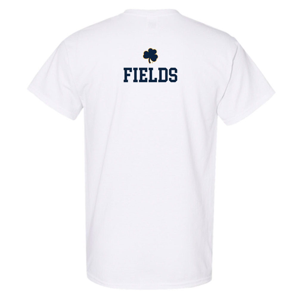 Notre Dame - NCAA Football : Malachi Fields - Classic Shersey T-Shirt-1