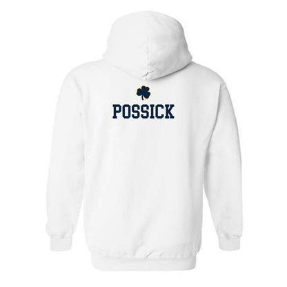 Notre Dame - NCAA Women's Fencing : Lola Possick - Classic Shersey Hooded Sweatshirt