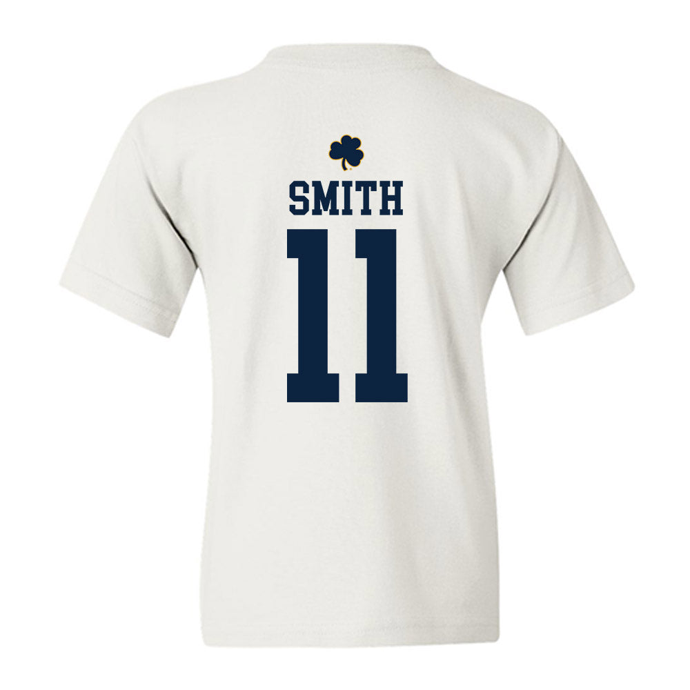 Notre Dame - NCAA Football : KK Smith - Classic Shersey Youth T-Shirt-1