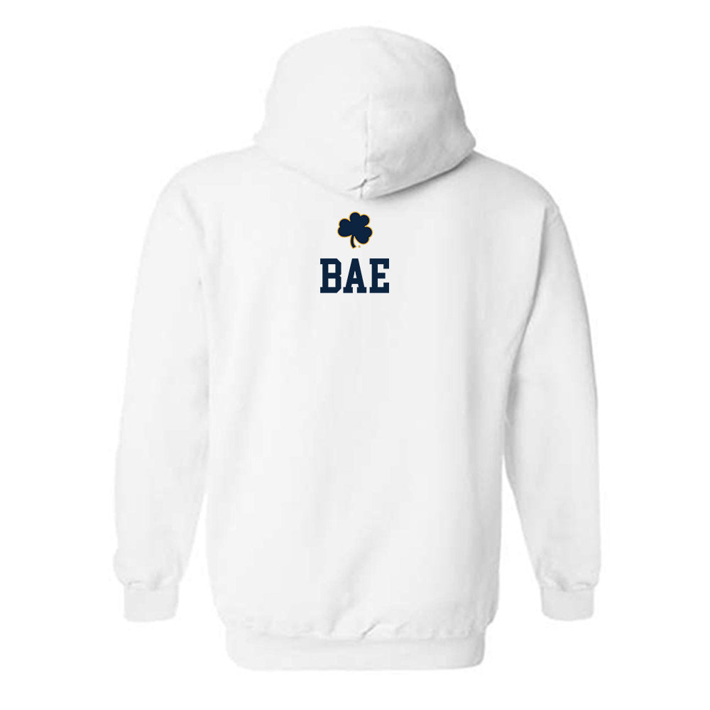 Notre Dame - NCAA Men's Fencing : Kevin Bae - Classic Shersey Hooded Sweatshirt