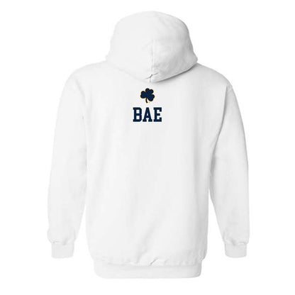 Notre Dame - NCAA Men's Fencing : Kevin Bae - Classic Shersey Hooded Sweatshirt